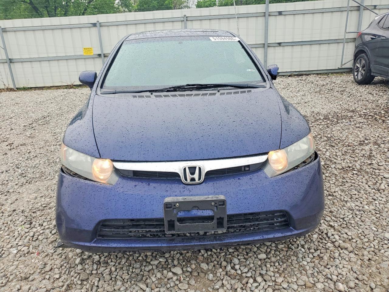 2008 Honda Civic Ex - Фото 5