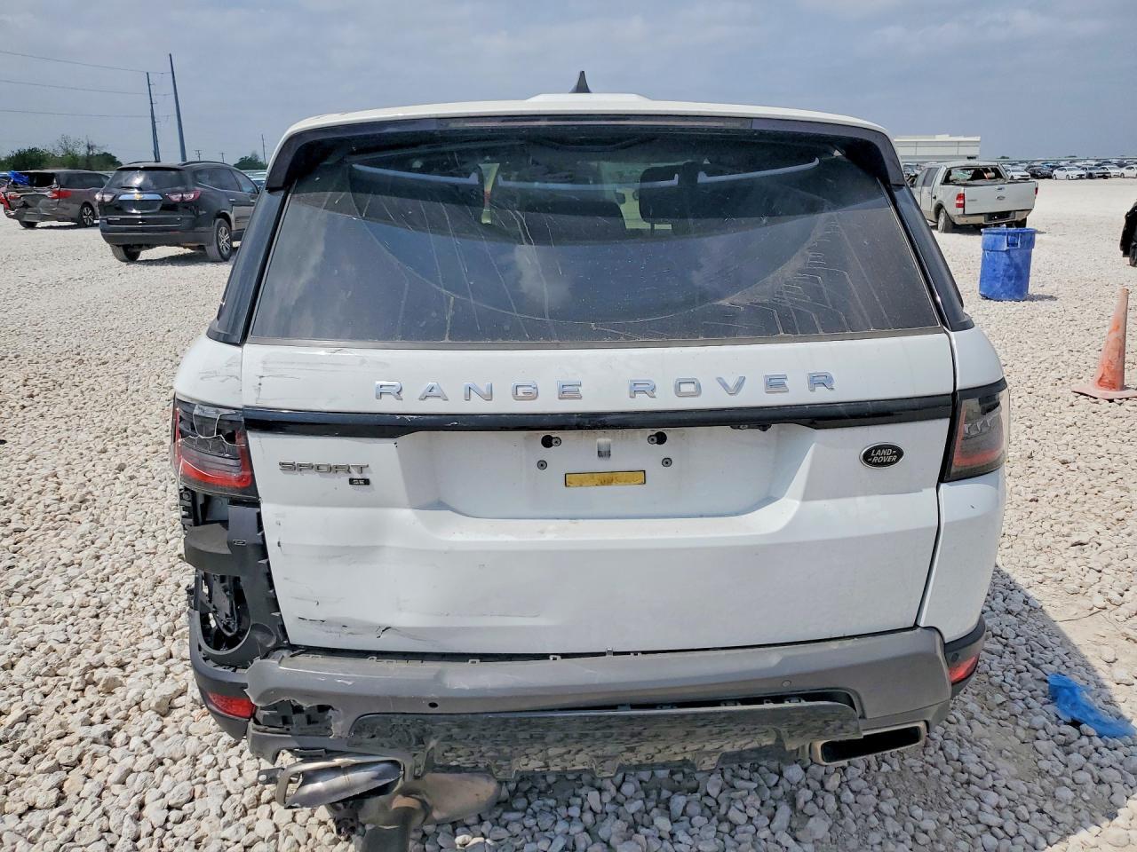 2021 Land Rover Range Rover Sport Se - Фото 6