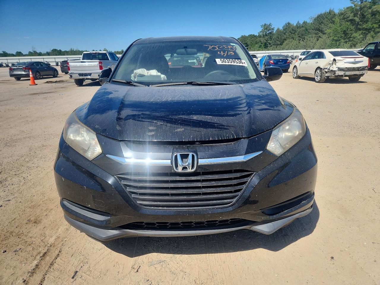 2018 Honda Hr-V Lx - Фото 5