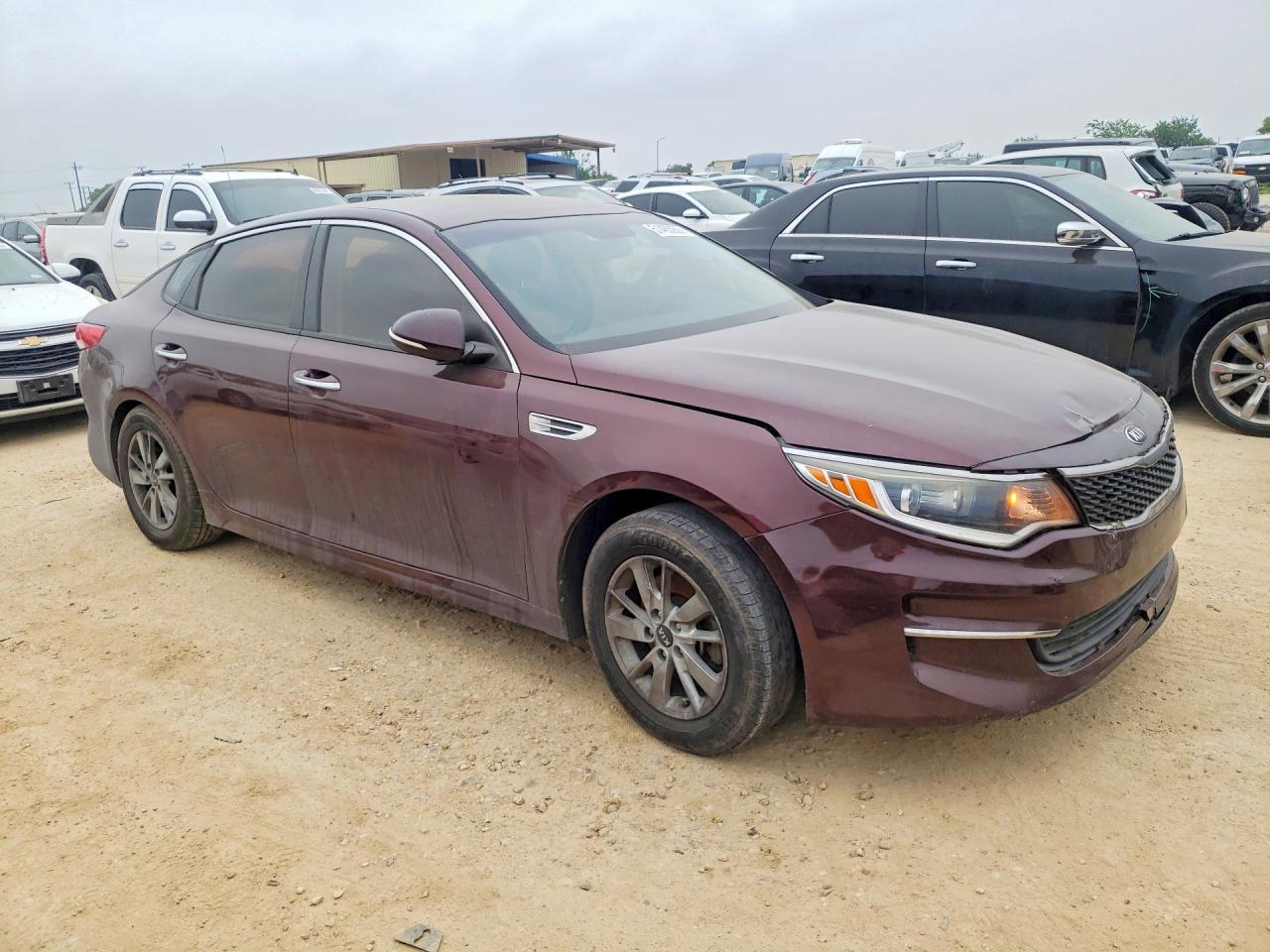 2016 Kia Optima Lx - Фото 4