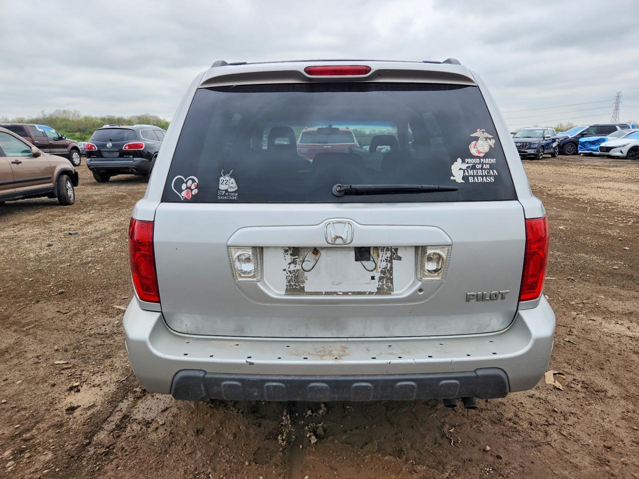 2004 Honda Pilot Exl - Фото 6