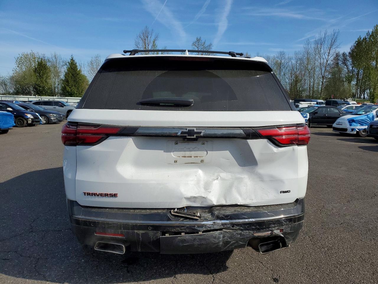 2023 Chevrolet Traverse Premier - Фото 6