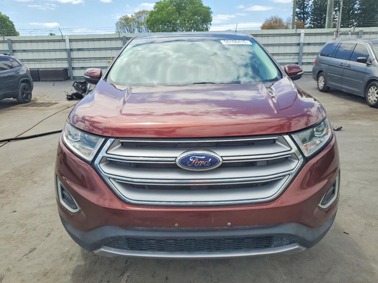 2015 Ford Edge Sel - Фото 5