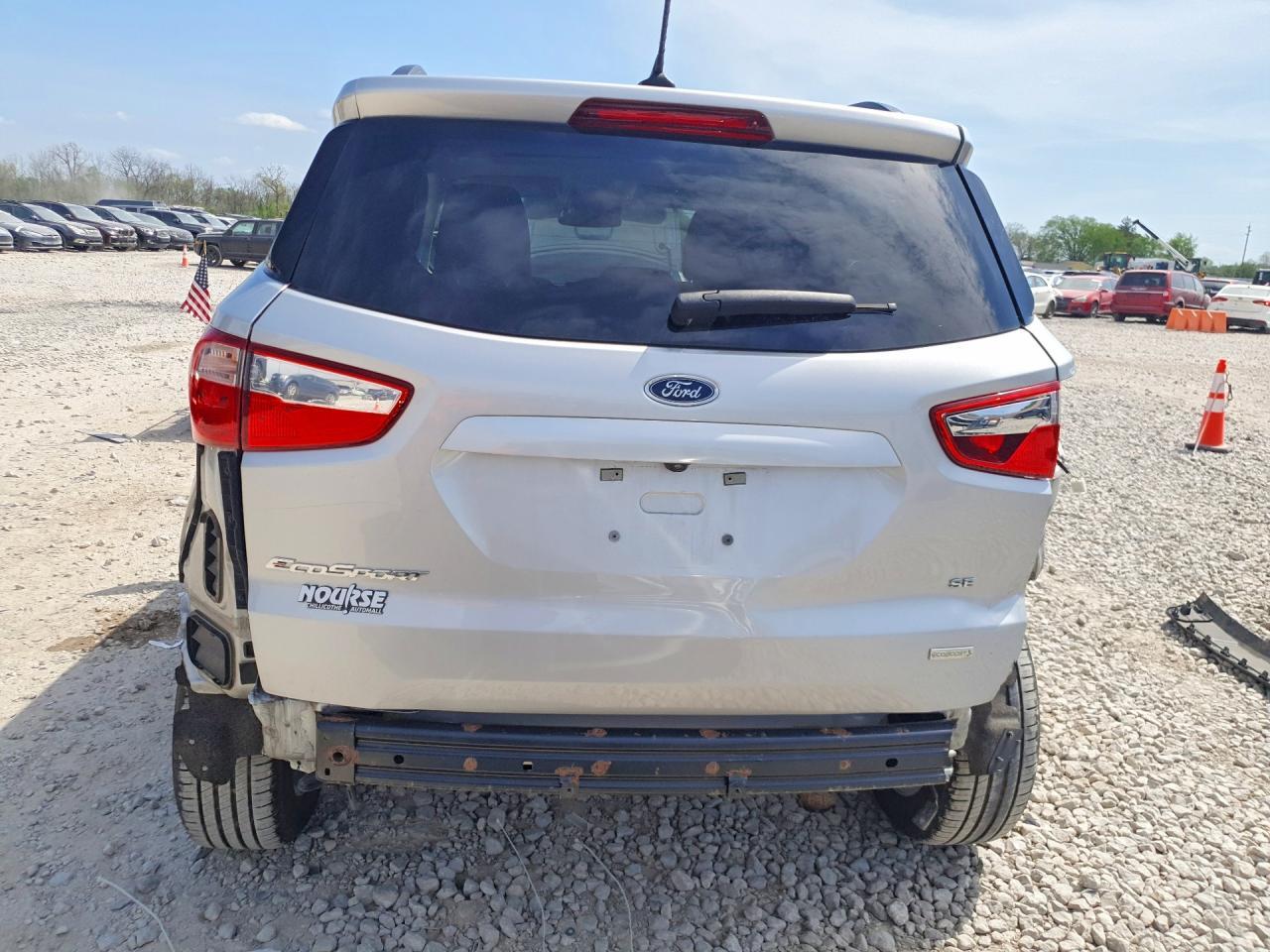 2020 Ford Ecosport Se - Фото 6
