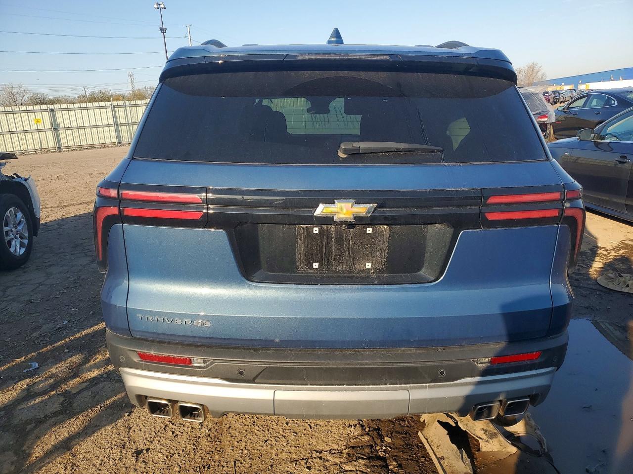 2025 Chevrolet Traverse Lt - Image 6