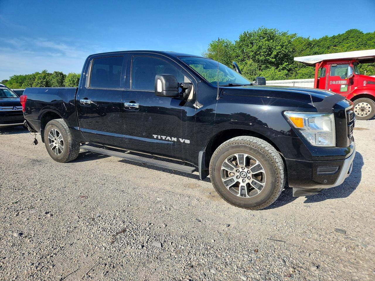 2020 Nissan Titan Sv - Фото 4