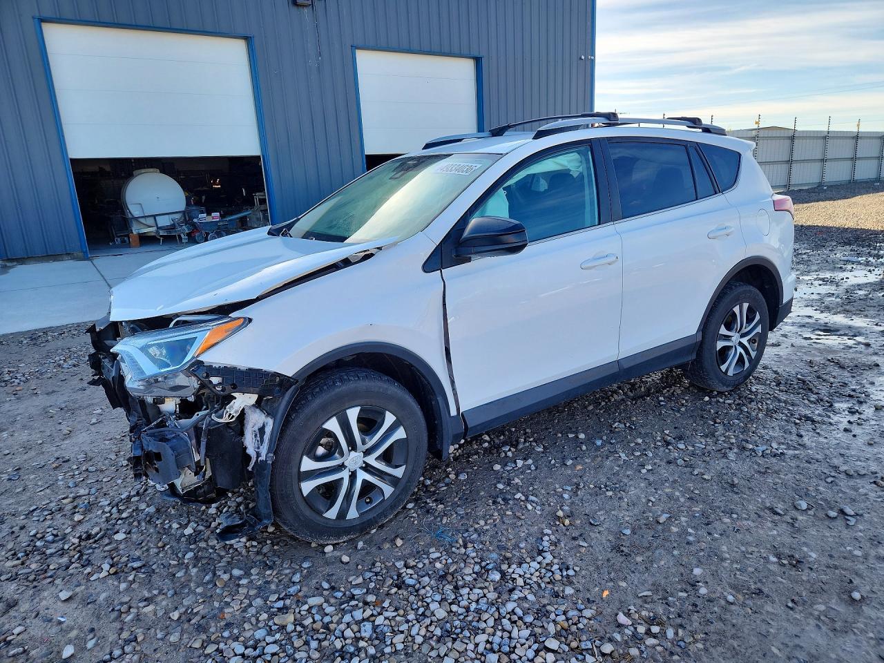 2017 Toyota Rav4 Le