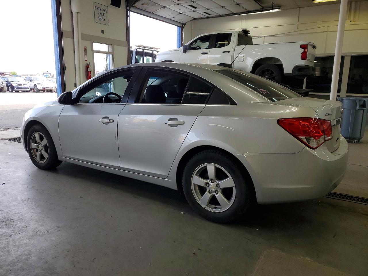 2016 Chevrolet Cruze Limited Lt - Фото 2
