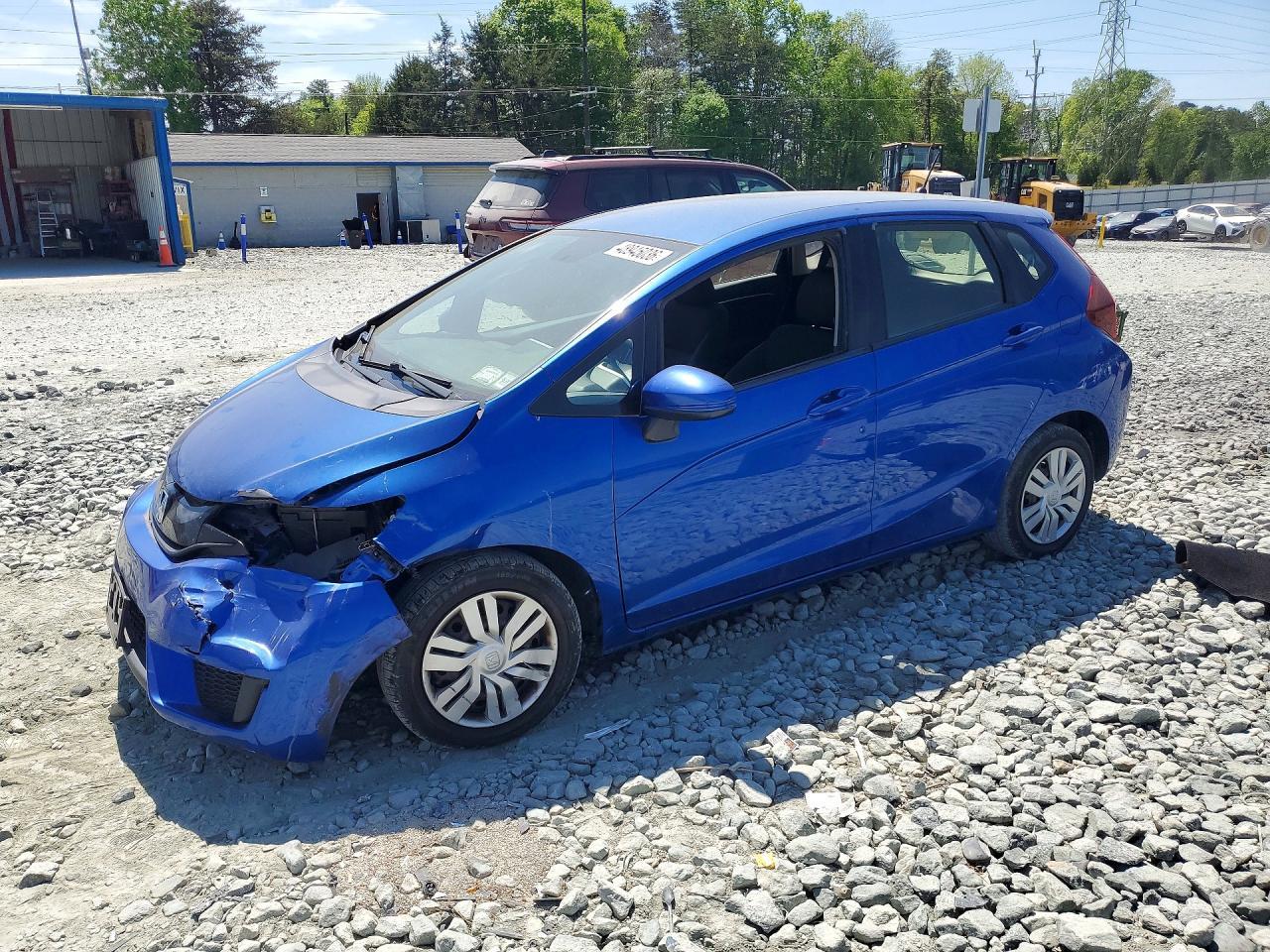 2017 Honda Fit Lx