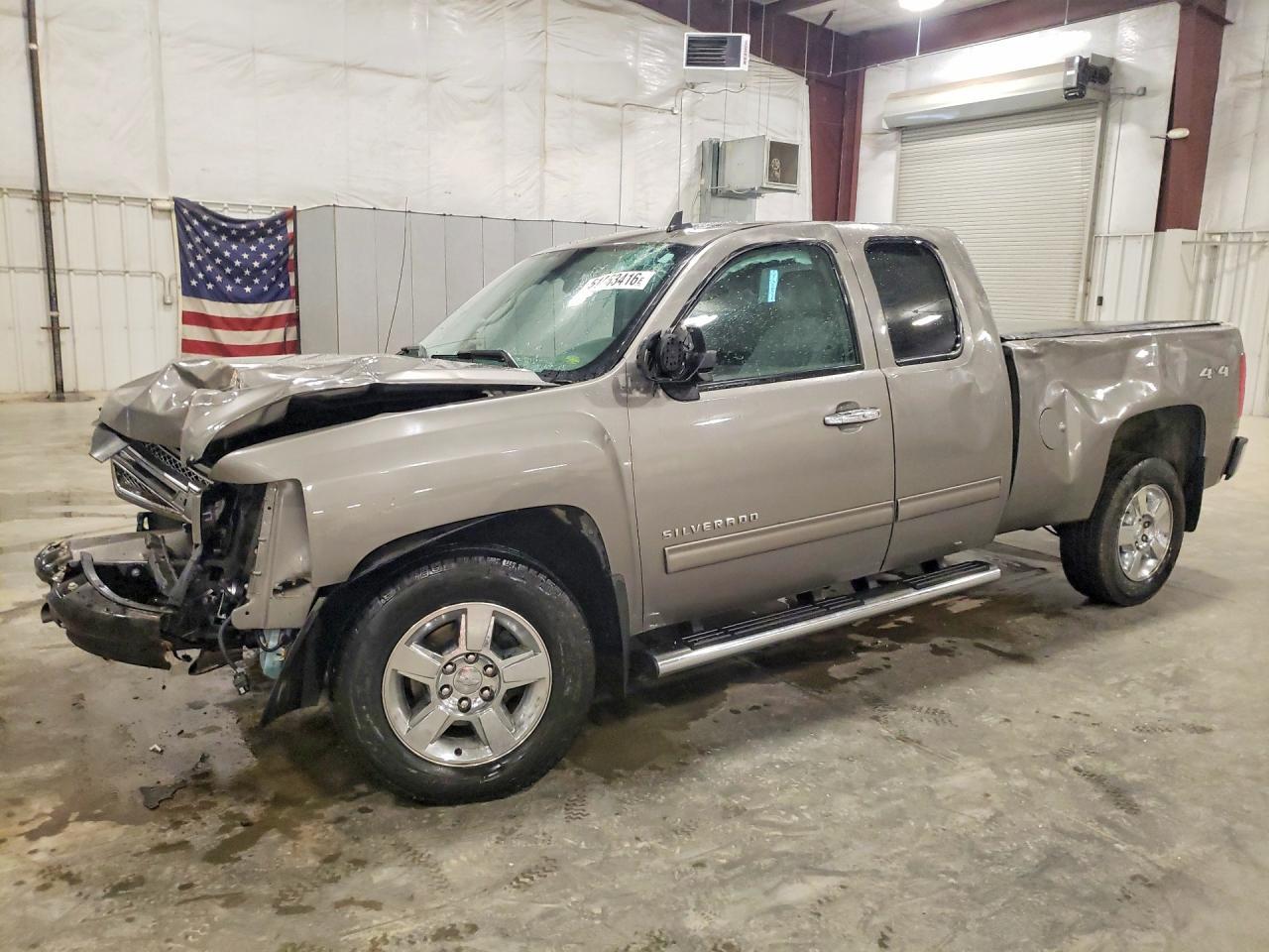 2012 Chevrolet Silverado K1500 Ltz