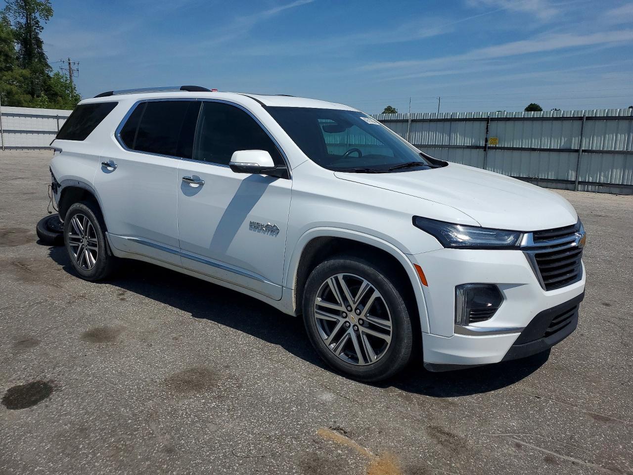 2022 Chevrolet Traverse High Country - Фото 4