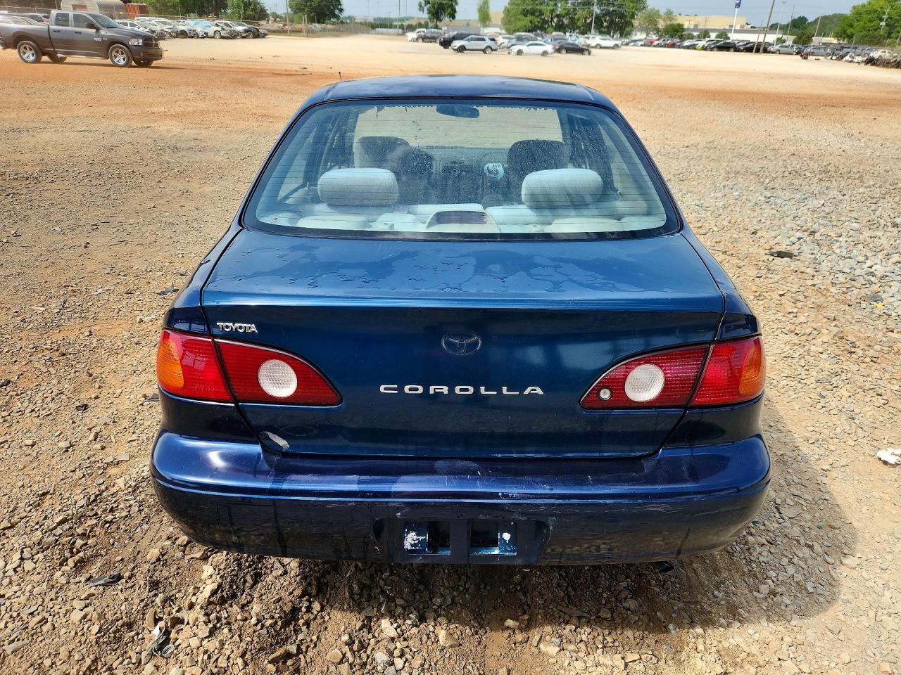 2002 Toyota Corolla Le - Фото 6