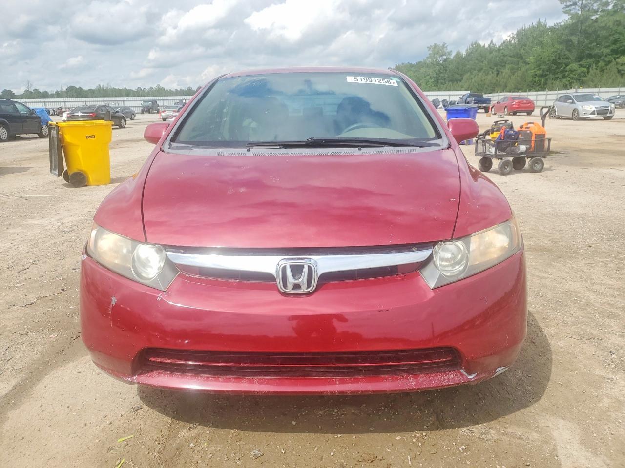 2007 Honda Civic Lx - Фото 5