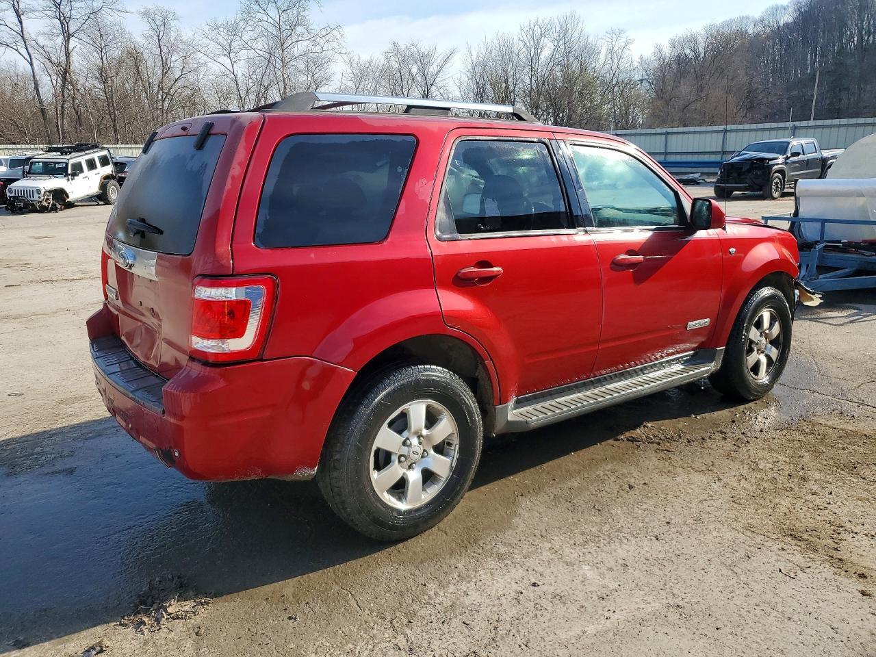 2008 Ford Escape Limited - Фото 3