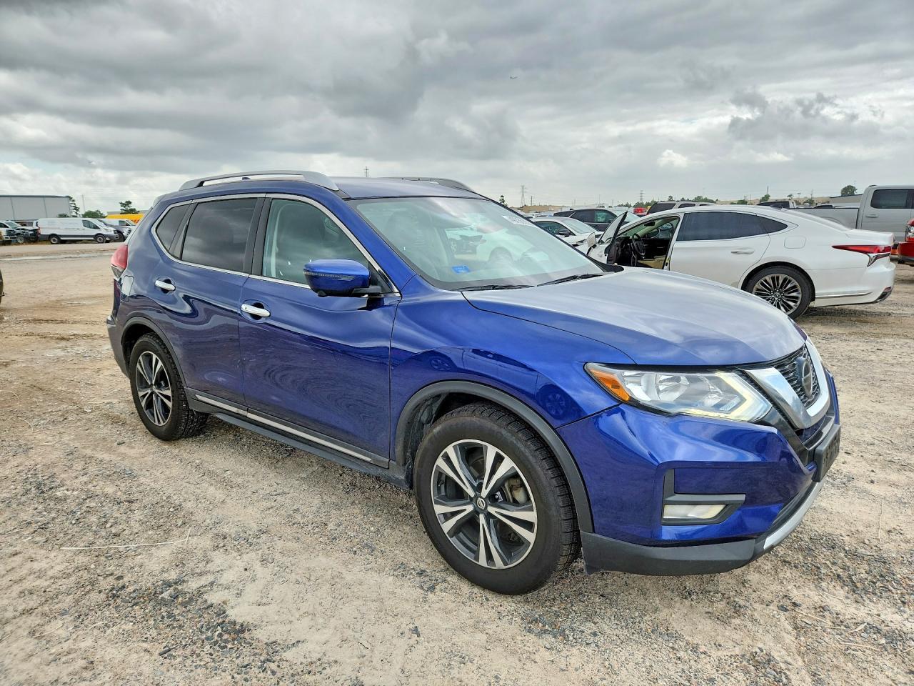 2018 Nissan Rogue Sl - Фото 4