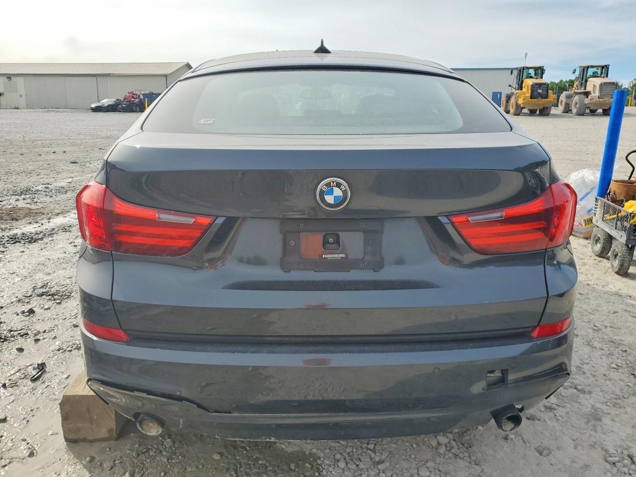 2014 BMW 535 Igt - Фото 6