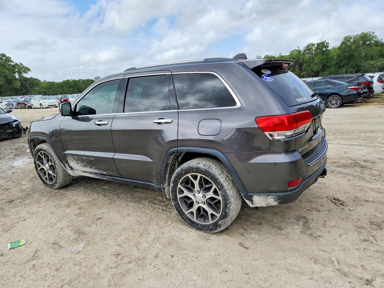 2019 Jeep Grand Cherokee Limited - Фото 2