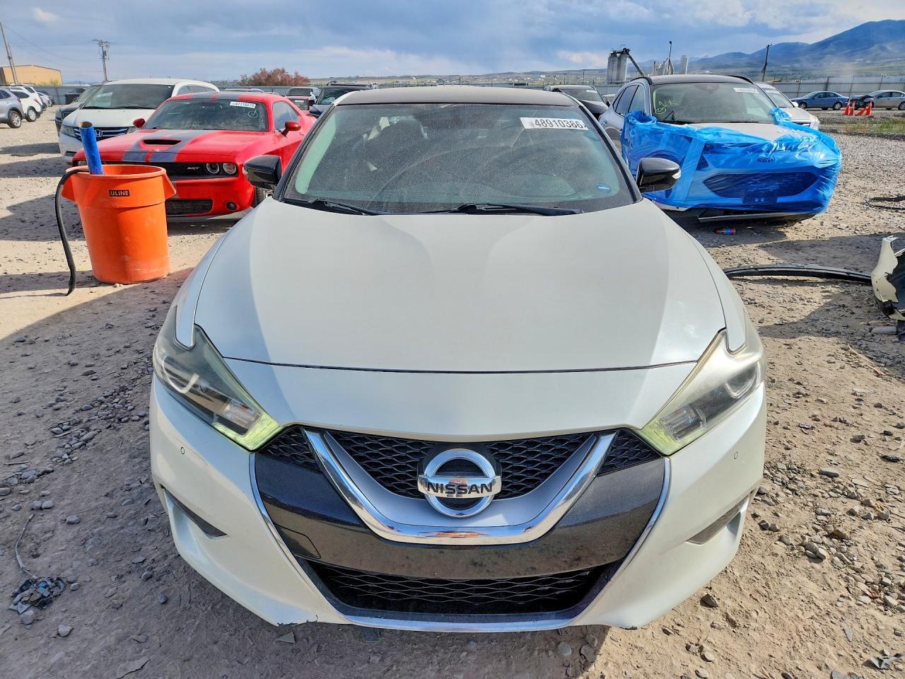 2017 Nissan Maxima 3.5 Sr - Фото 5