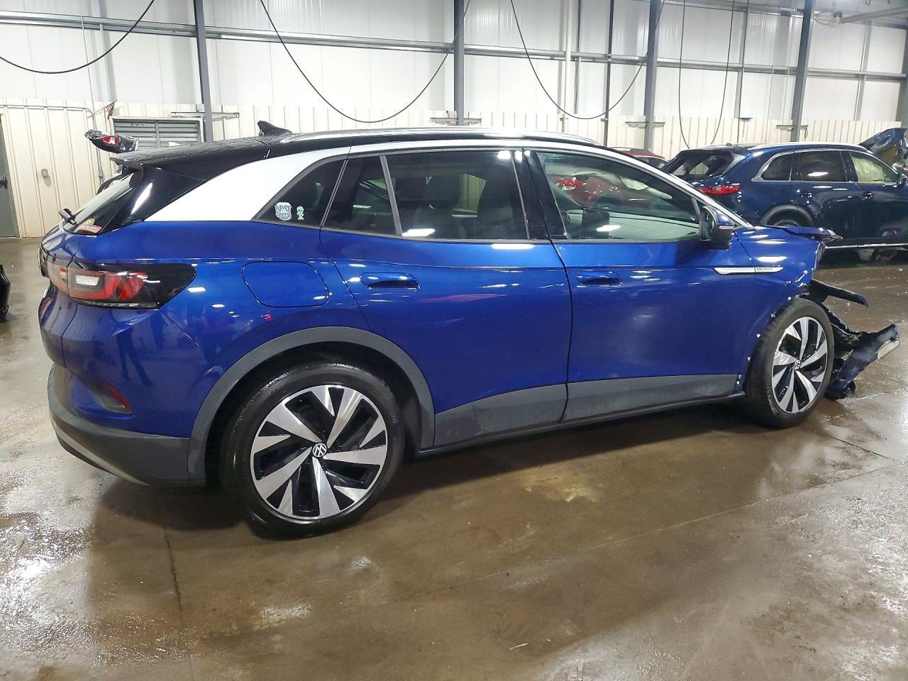 2021 Volkswagen Id.4 Pro S - Фото 3
