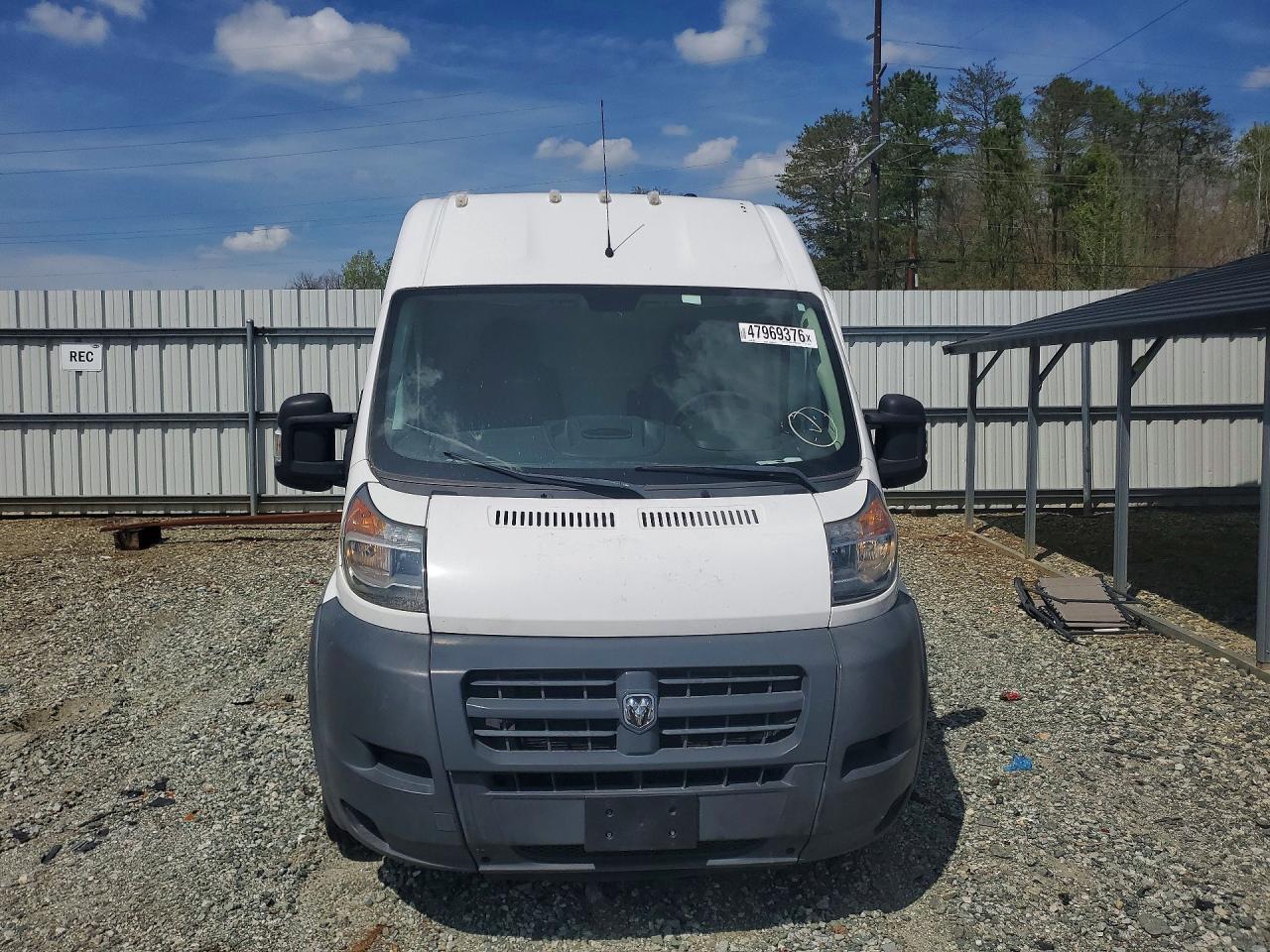 2016 Ram Promaster 3500 Delivery Van - Image 5