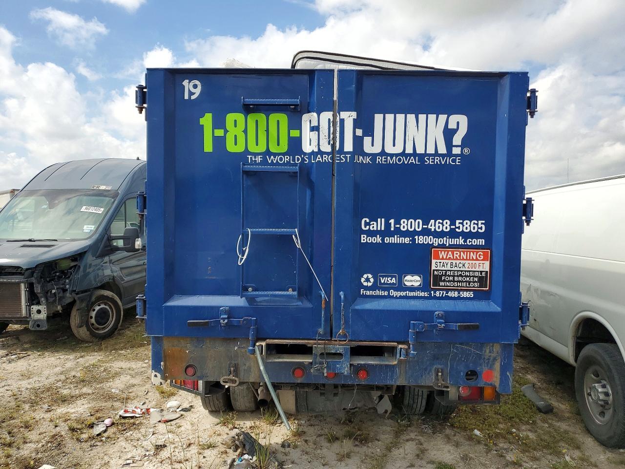 2023 Isuzu Npr Hd Dump Truck - Фото 6