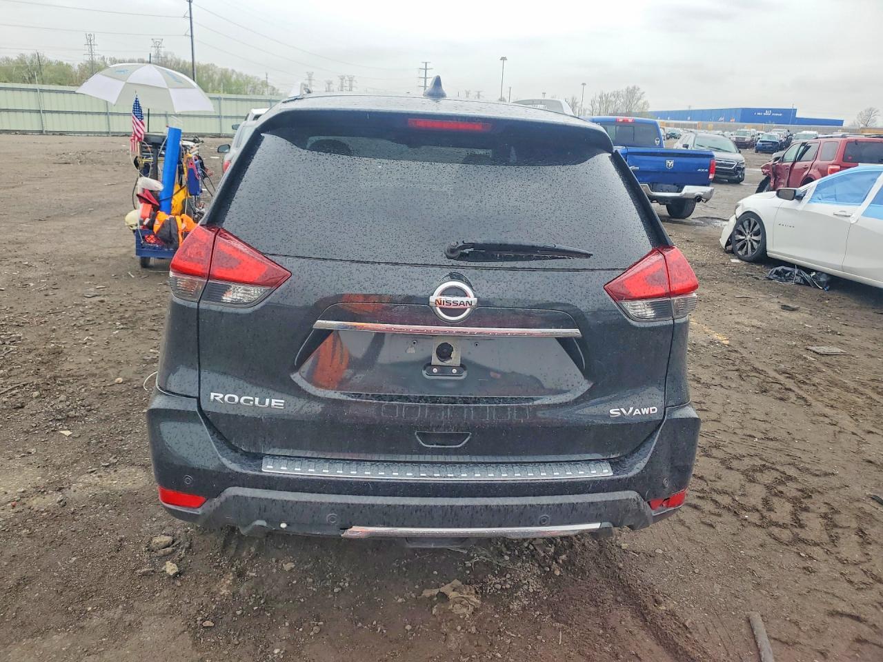 2019 Nissan Rogue Sv - Фото 6