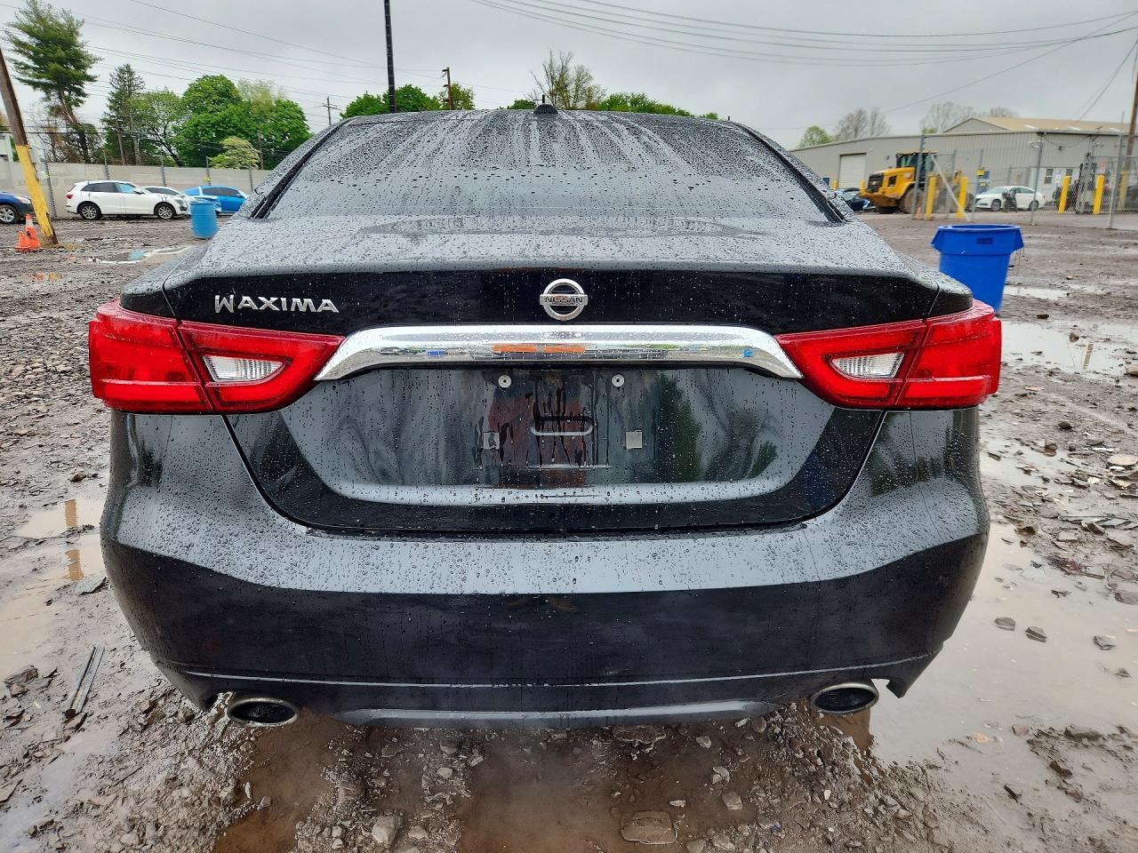 2017 Nissan Maxima 3.5 S - Фото 6