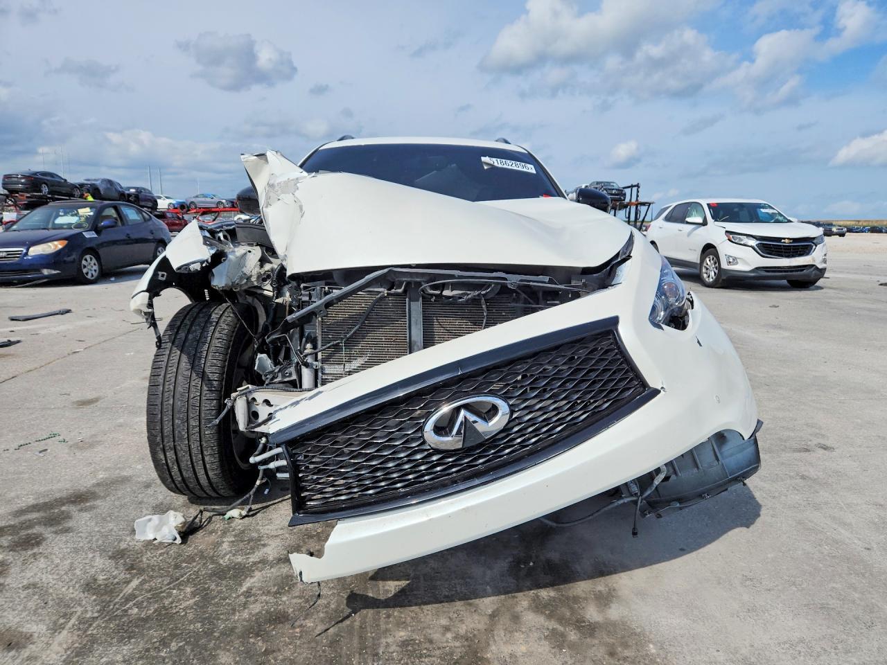 2017 Infiniti Qx70 Base - Фото 5