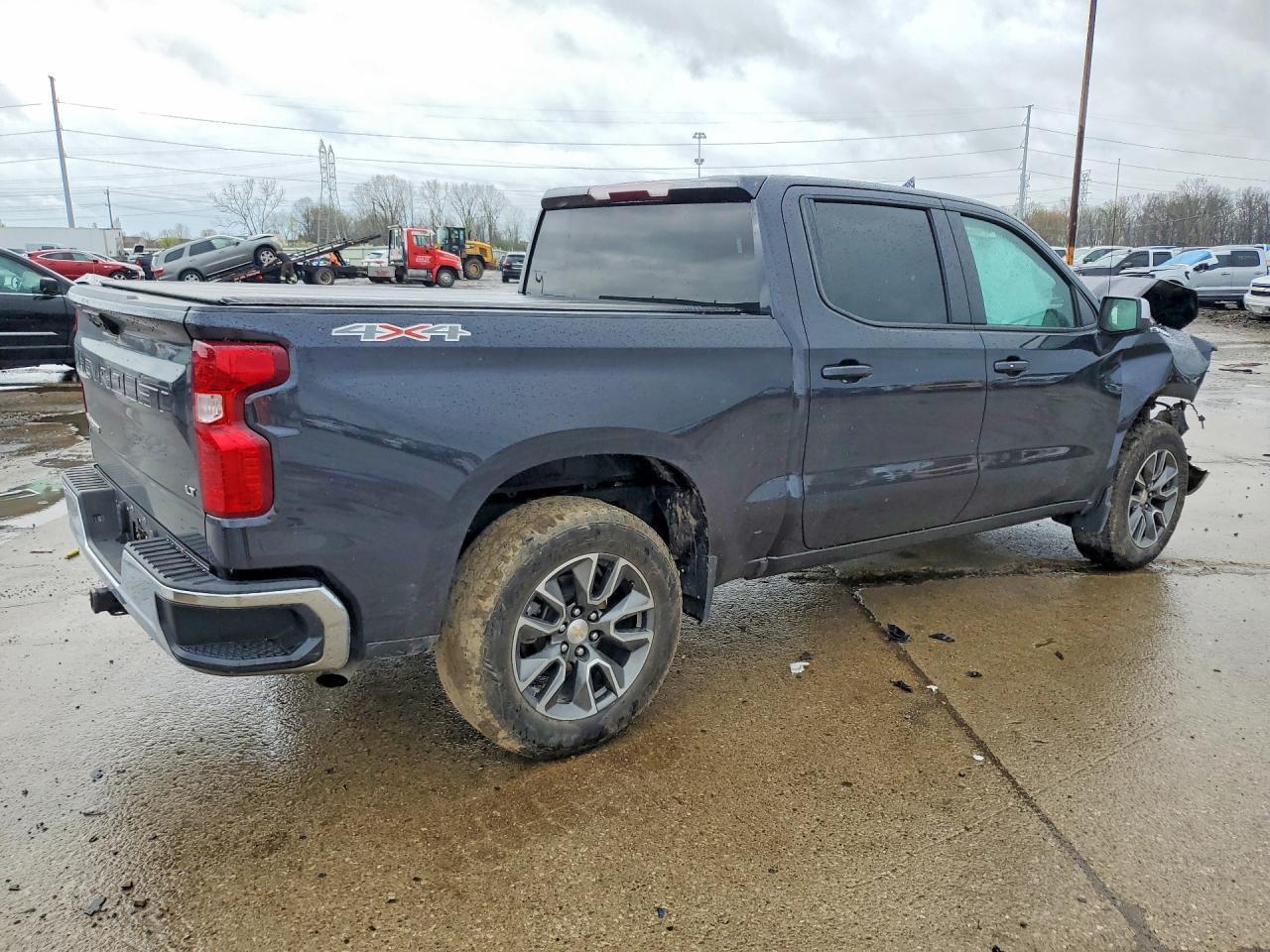 2024 Chevrolet Silverado K1500 Lt-L - Фото 3