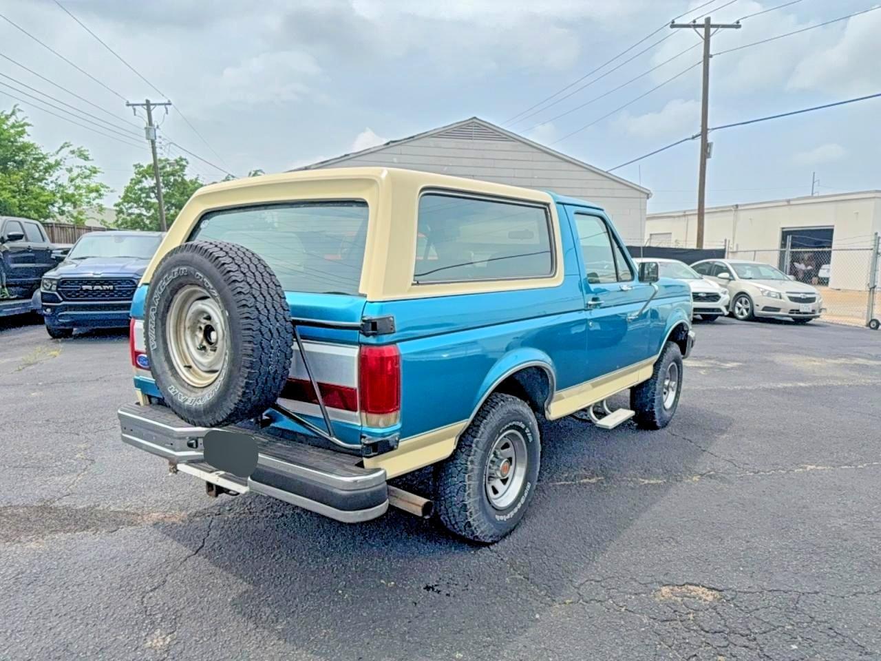 1990 Ford Bronco U100 - Фото 4