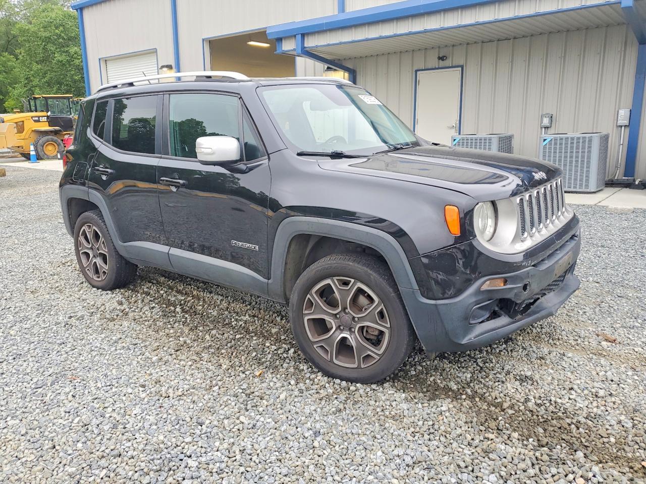 2016 Jeep Renegade Limited - Фото 4