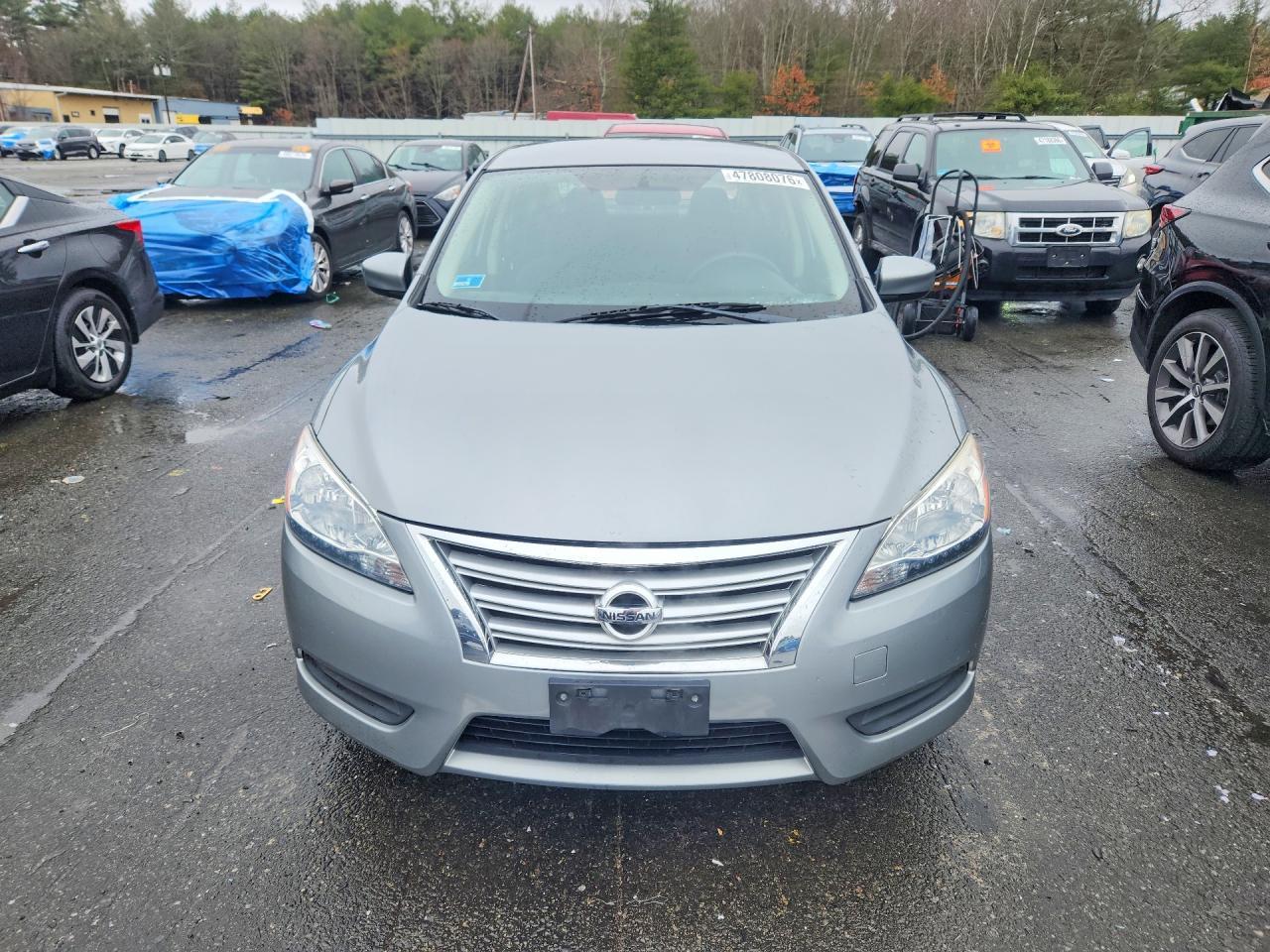 2014 Nissan Sentra S - Фото 5