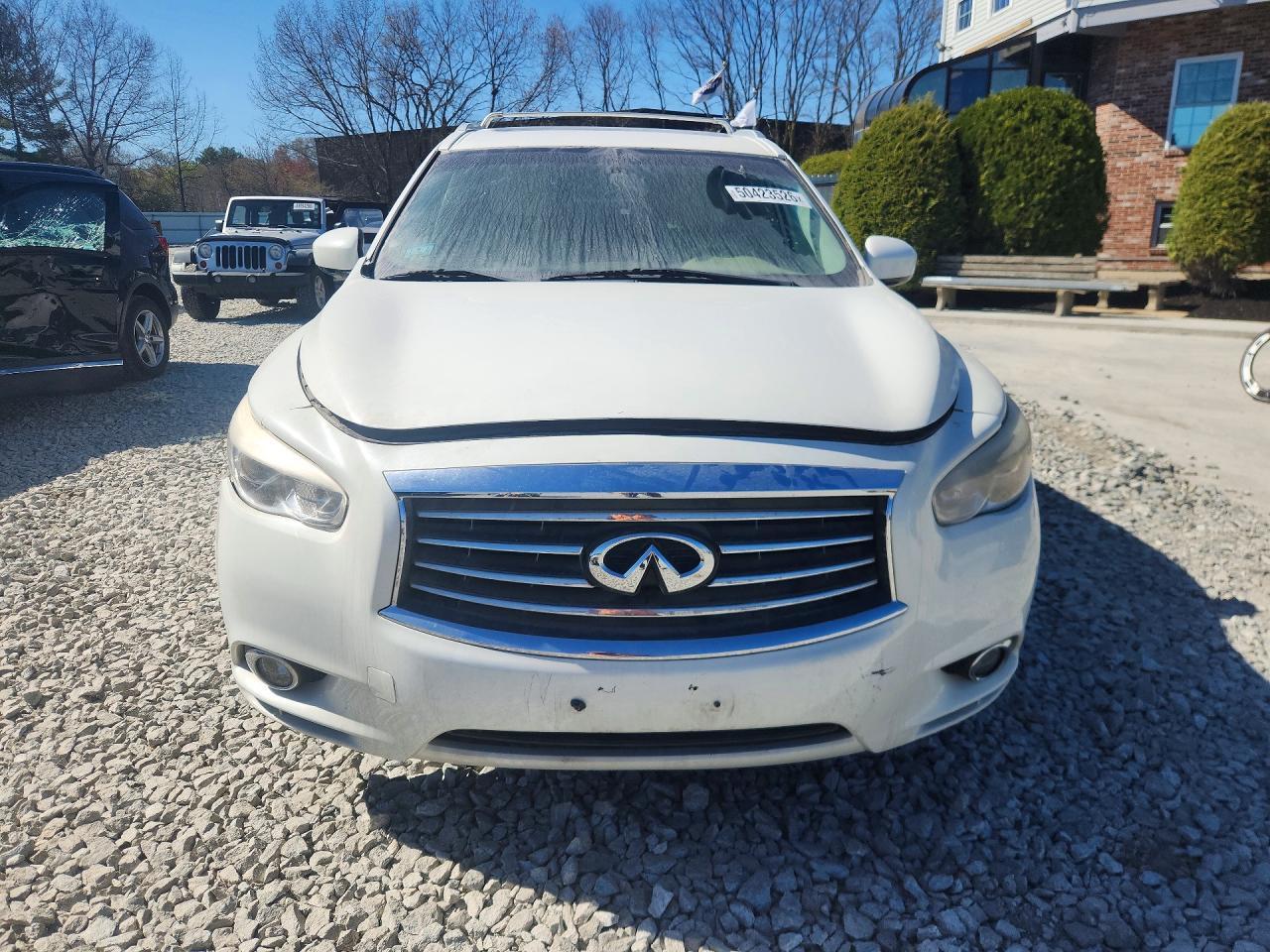 2014 Infiniti Qx60 Base - Фото 5