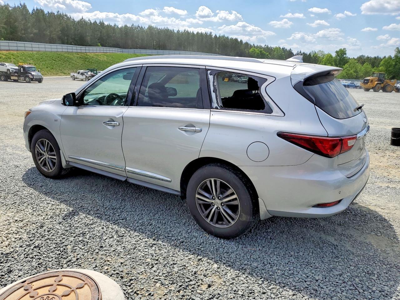 2017 Infiniti Qx60 Base - Фото 2