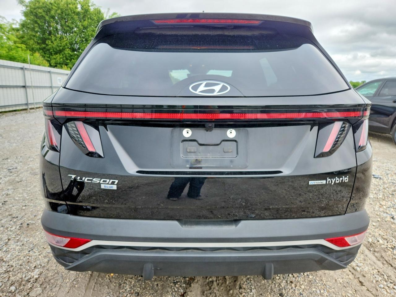 2022 Hyundai Tucson Blue - Image 6