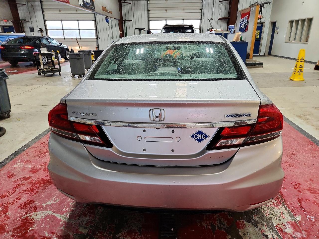 2014 Honda Civic Natural Gas - Фото 6