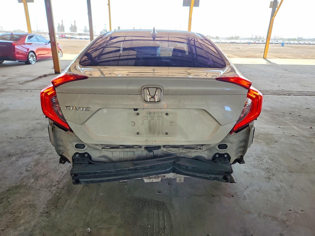 2018 Honda Civic Ex - Фото 6