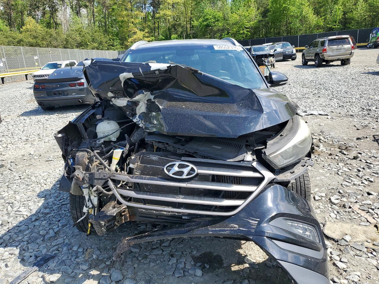 2016 Hyundai Tucson Eco - Фото 5