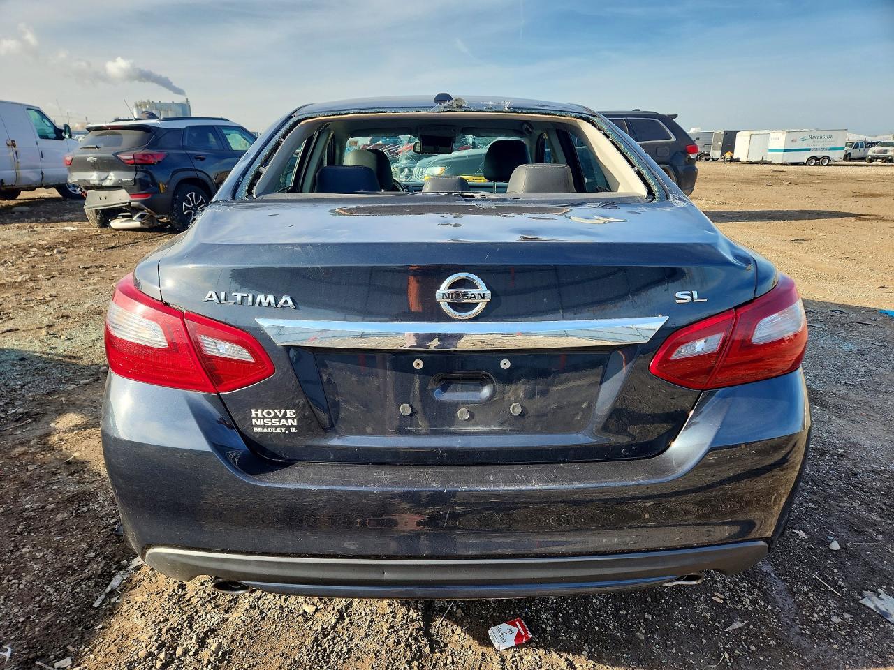 2018 Nissan Altima 2.5 Sl - Image 6