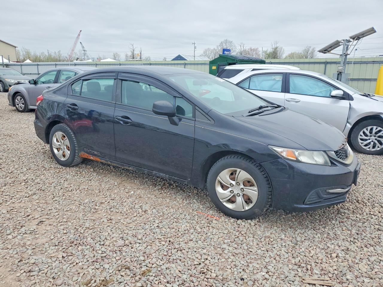 2015 Honda Civic Lx - Фото 4