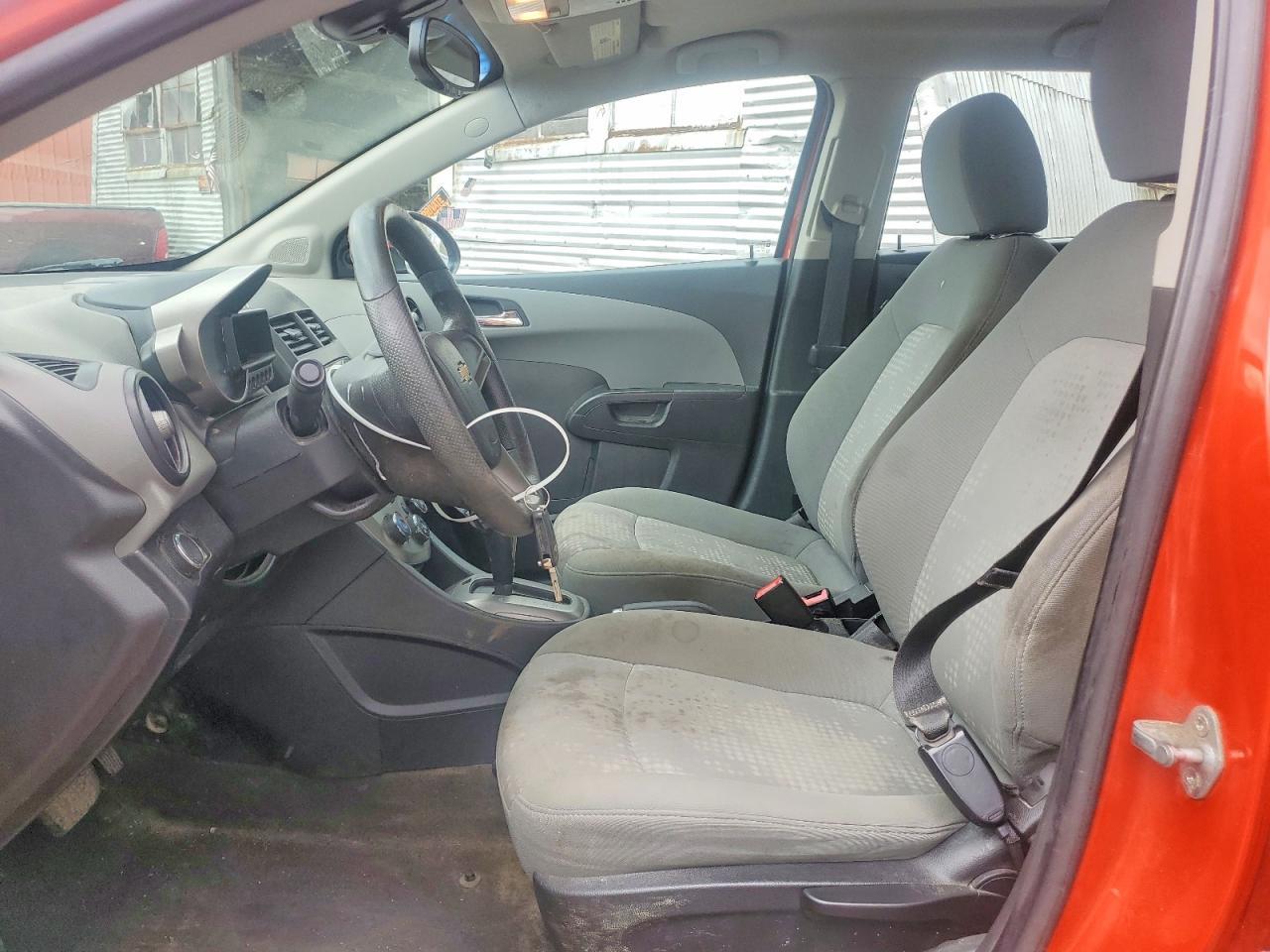 2012 Chevrolet Sonic Ls - Фото 7