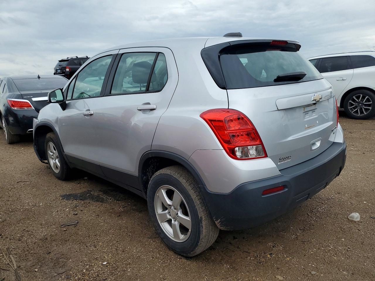 2016 Chevrolet Trax Ls - Фото 2