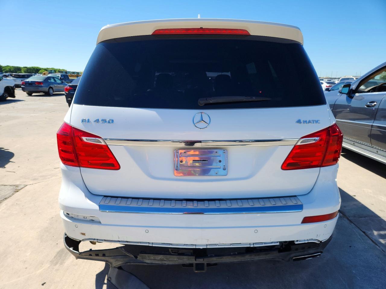 2014 Mercedes Benz Gl 450 4Matic - Image 6