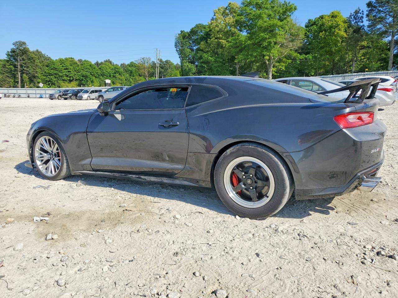 2018 Chevrolet Camaro Zl1 - Фото 2