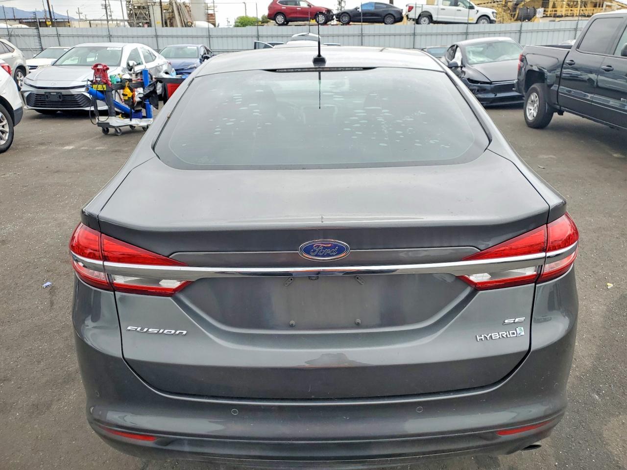 2017 Ford Fusion Se Hybrid - Image 6