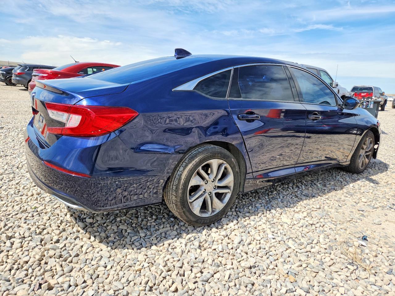 2020 Honda Accord Lx - Фото 3