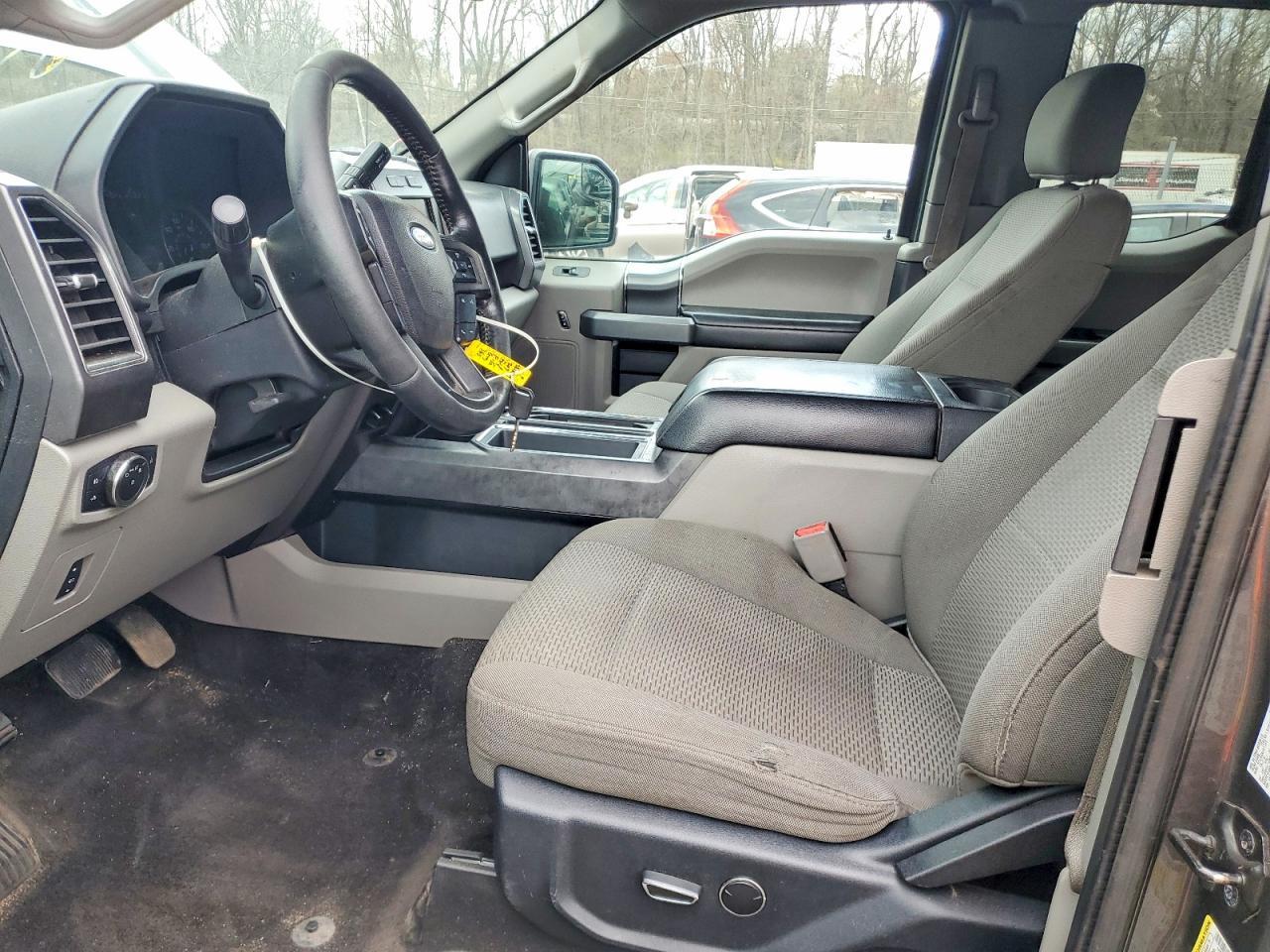 2017 Ford F150 Super Xlt 5.0L V8 Ffv Ext Cab - Фото 7