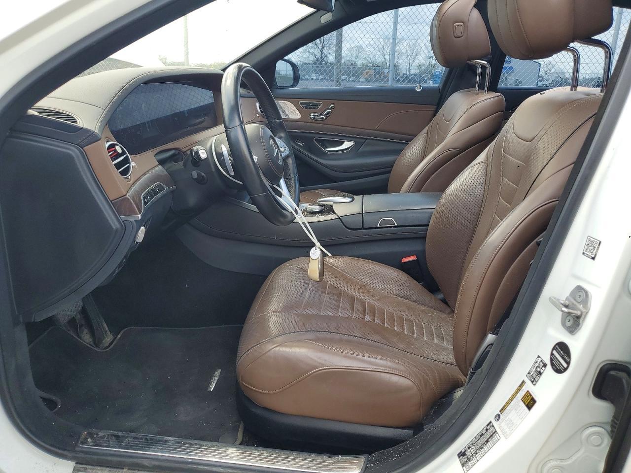 2018 Mercedes-Benz S 560 - Фото 7