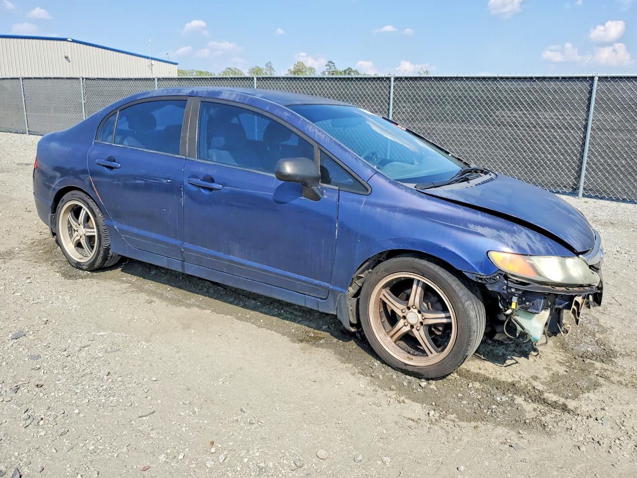 2008 Honda Civic Lx - Фото 4