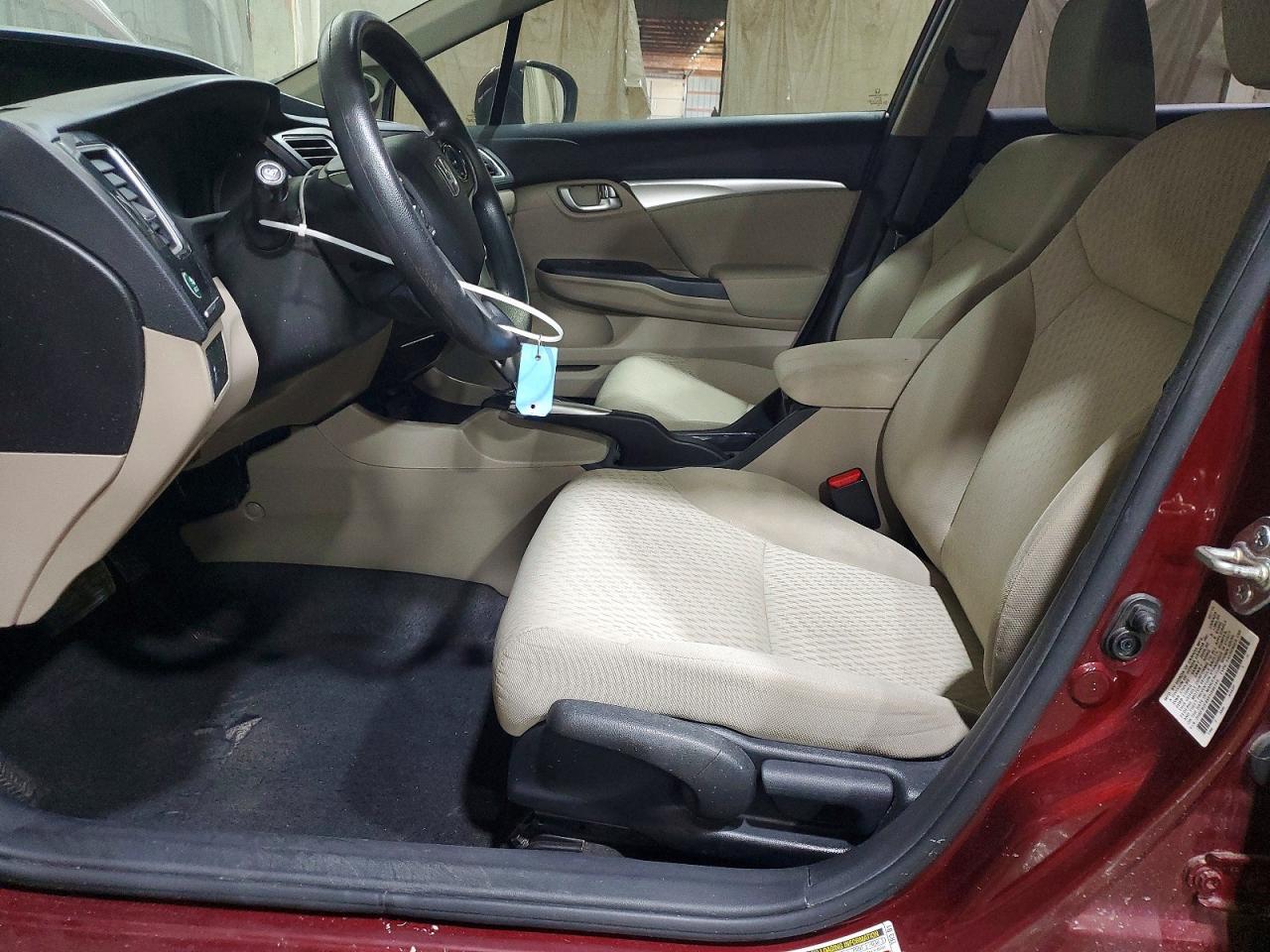 2015 Honda Civic Ex - Фото 7